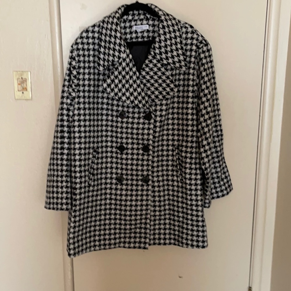 Jessica London classic double breasted jacket